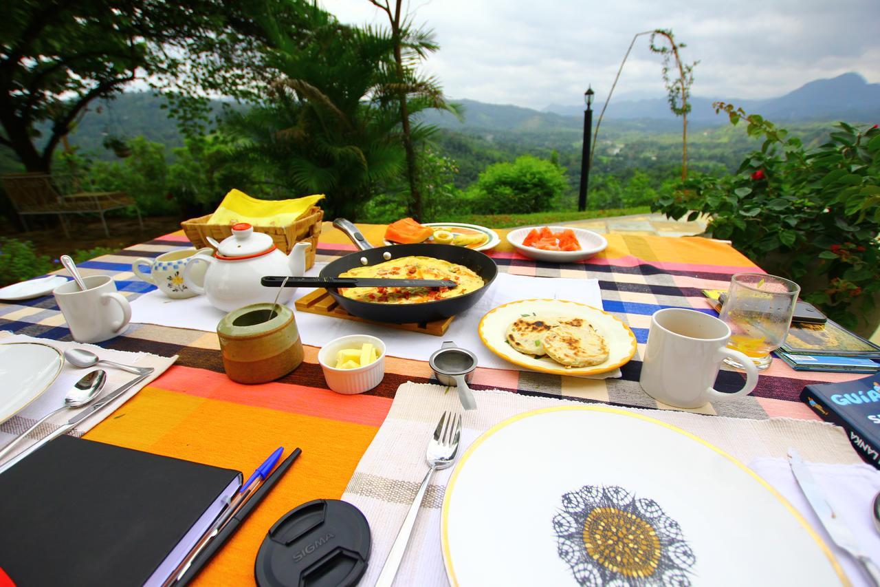 Summit View Bed & Breakfast Kandy Eksteriør bilde